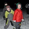 Kids learn to ski at Huron Meadows