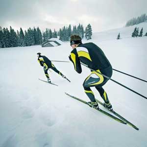 Reserve Fischer demo skis and boots at Yellowstone Ski Festival