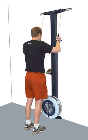 Concept2 SkiErg, Wall Mount