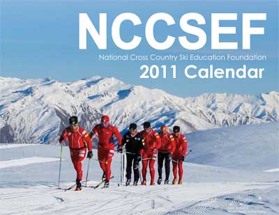 NCCSEF cross country ski calendar