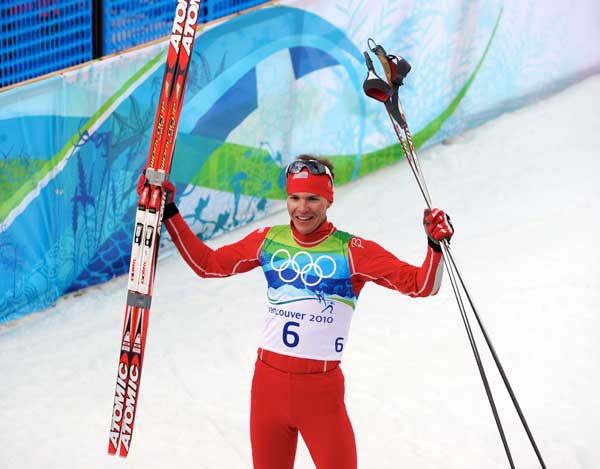 The new Atomic cross country ski flex tester helped Billy Demong win Gold at the Olympics