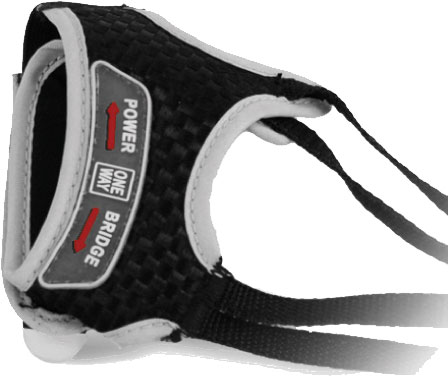 Oneway DS10 cross country ski pole strap with rabbit strap