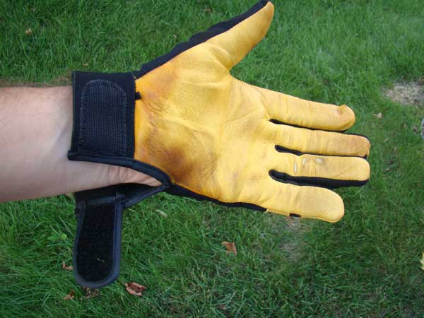 rollerski gloves