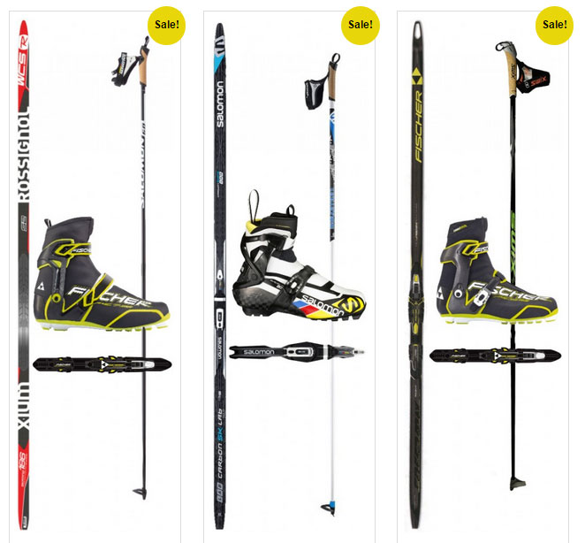 2015 Annual Labor Day sales at the Cross Country Ski Headquarters
