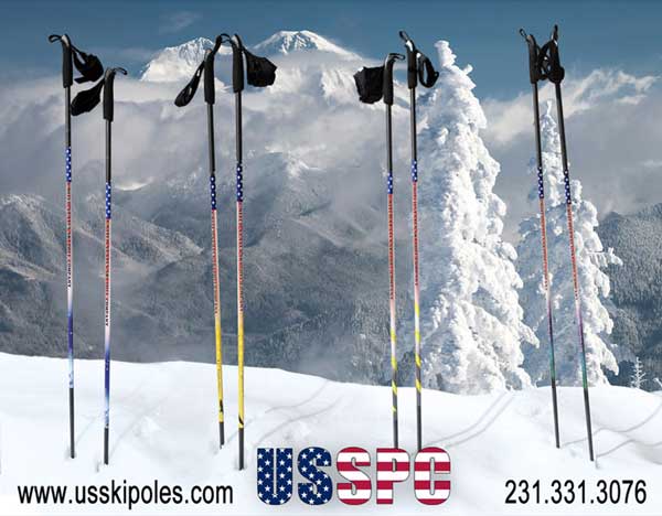 United States Ski Poles, xc ski poles