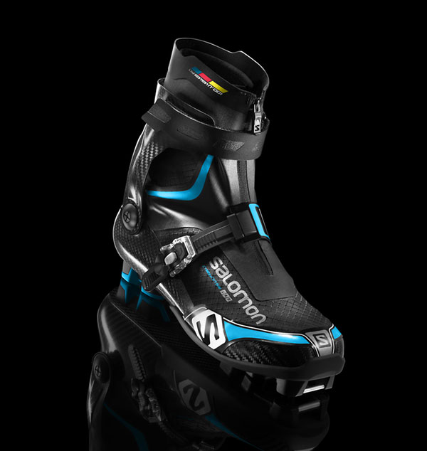 Salomon Carbon Skate Lab ski boot
