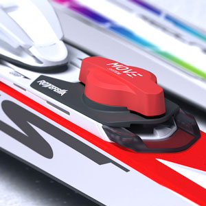 New Madshus Redline Intelligrip ski and MOVE binding system