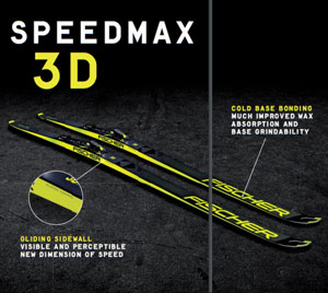 Fischer to announce Speedmax 3D skis soon