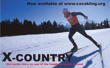 X-Country cross country ski DVD