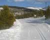 Skiing the Leadville Loppet - at 10,000 feet