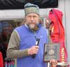 Don Kane honored at MI Cup Relays