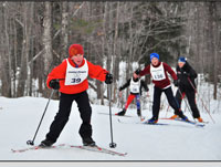 Junior Noque 3K cross country ski race