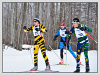 Junior Noque 5K cross country ski race