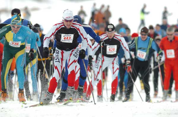 Frosty 5k/15k Freestyle Cross Country Ski Race