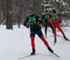Marquette skiers Liebner and Palomaki win 50K Vasa