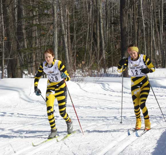 Michigan State High School cross country ski championships