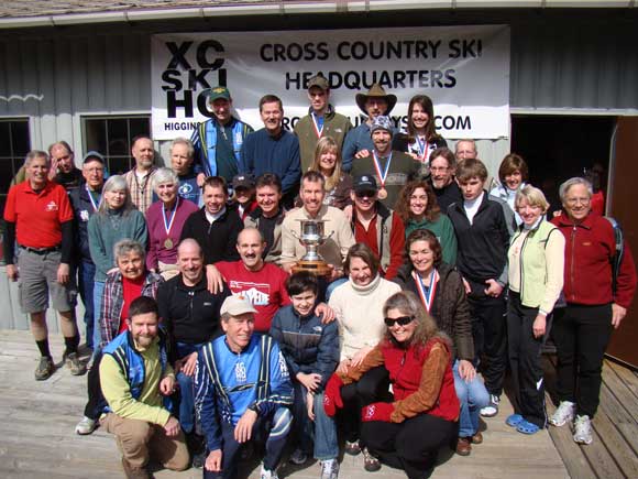 Cross Country Ski Headquarters wins the 2010 Michigan Cup