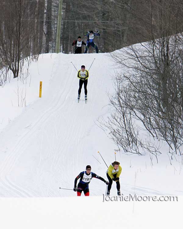 2011 White Pine Stampede cross country ski race