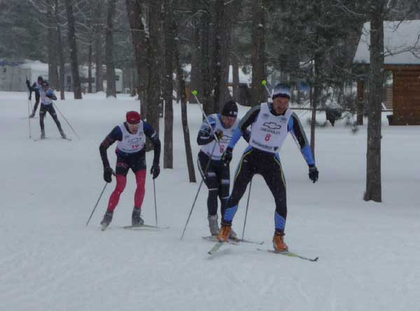2011 Michigan Cup Sprints cross country ski race