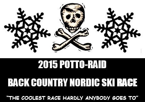 Potto Raid back country cross country ski race
