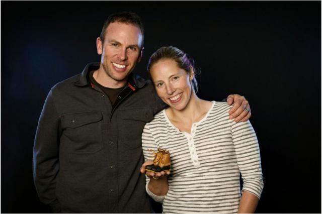 Kikkan Randall and her husband Jeff Ellis announced they are pregnant. (USSA)