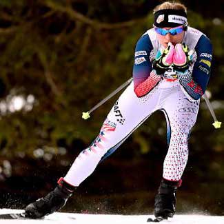 Diggins gets 11th in Davos 15km freestyle