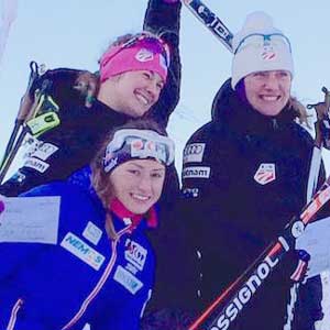 Jessie Diggins: A second win in as many days