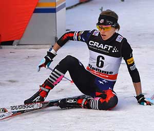 Liz Stephan 5th overall in Tour de Ski after 4th in hill climb