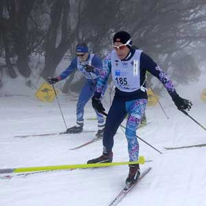 A summer trip and two ski races in Australia and New Zealand