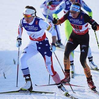 Caldwell 6th in freestyle sprint in Davos