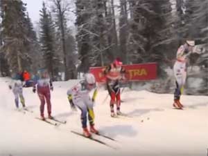 VIDEO: First World Cup race of the season is over