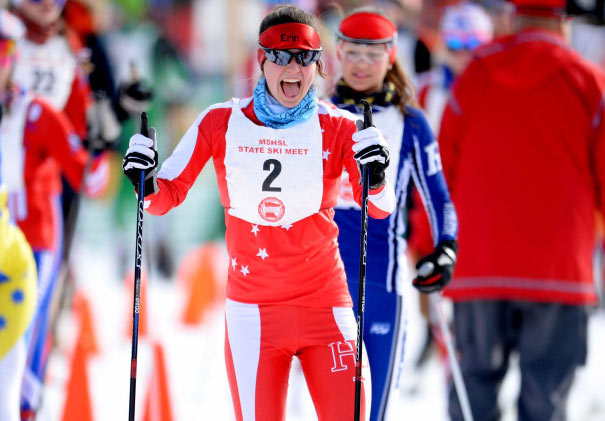 NMU signs Erin Moening cross country ski racer