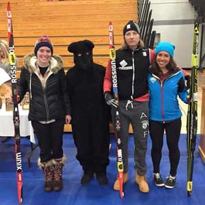 Nick Power and Rosie Frankowski victorious at Great Bear Chase