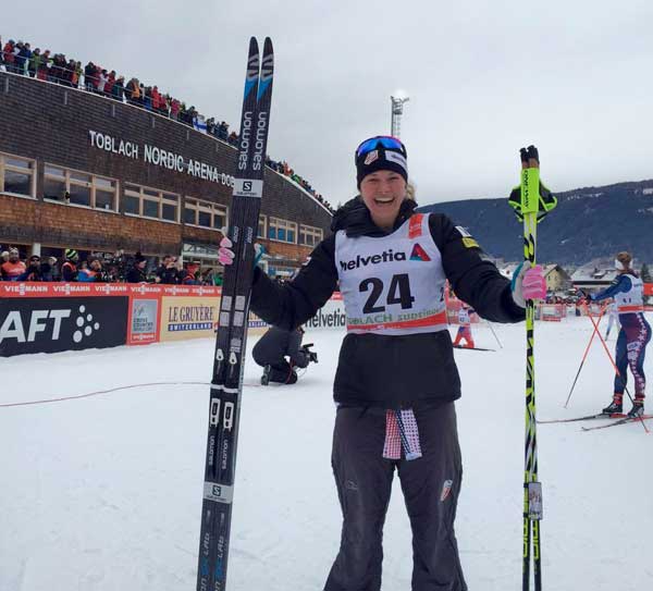 /racing/2016/Jessie Diggins wins World Cup in Toblach