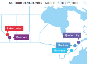 Ski Tour Canada added to 2016 World Cup