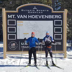 Michigan Cup Skiers Compete in Lake Placid Loppet