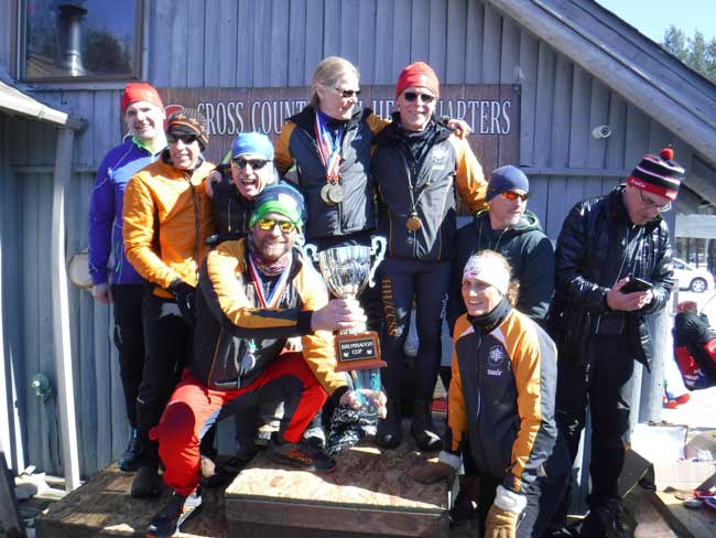 Hanson Hills - Cross Country Ski Shop are 2018 Champions of the Brumbaugh Cup