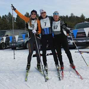 RESULTS: Vanias and Darnton win relocated Cote Dame Marie Loppet