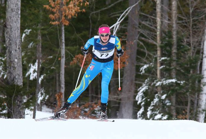 Anabel Needham joins MNU cross country ski team