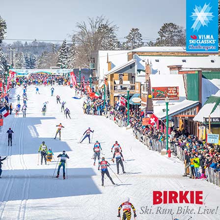 American Birkebeiner joins Visma Ski Classics as Challenger
