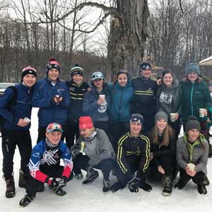 Crystal Community Ski Club host 2k junior race