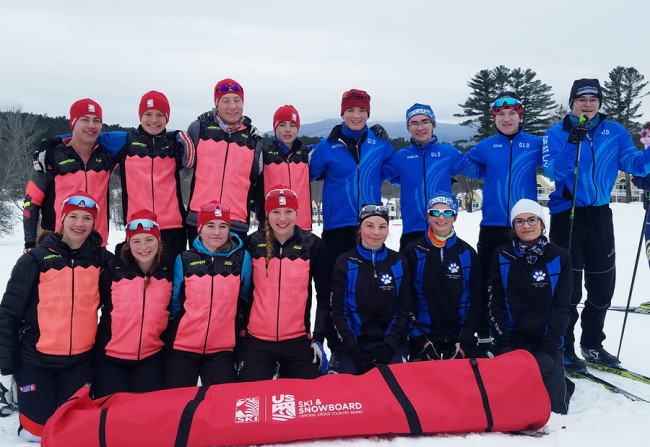 Spring 2019 Junior cross country ski racing trips for CXC Skiing