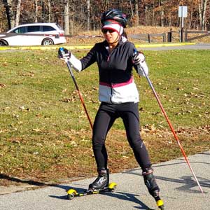 10km NordicSkiRacer Time Trial gets skiers ready for the race season
