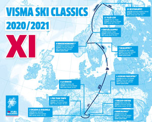 Visma Ski Classics delays season start because of COVID-19