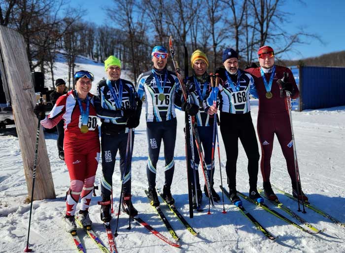 Hanson Hills Classic, group of medal winners