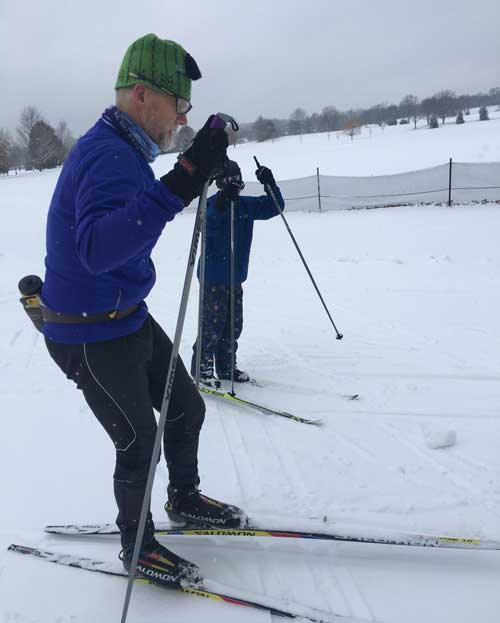 Team NordicSkiRacer Junior cross country ski club skiers