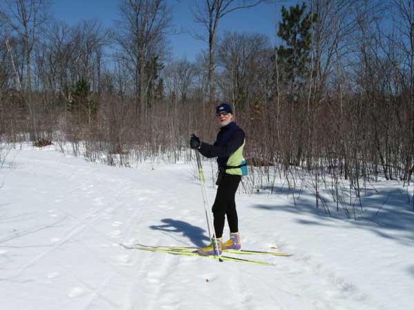 Cross Country Skiiing at Black Mountain