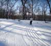 Snow sets ski race at Huron Meadows Metropark