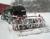 Black Mountain dumps snowmobile groomer for Chevy Blazer