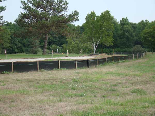 Bike path connector between Kensington Metropark and Milford-Kensington Bike trail